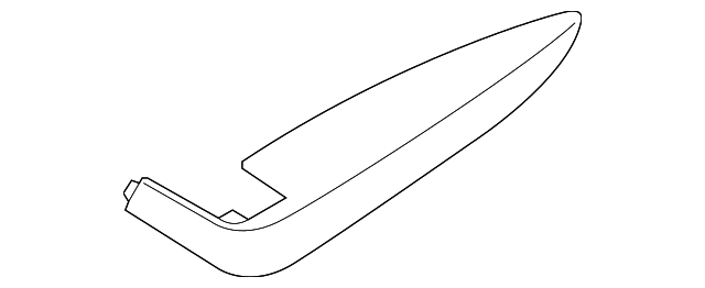 T2R7452YSF Деталь ARMREST, RIGHT