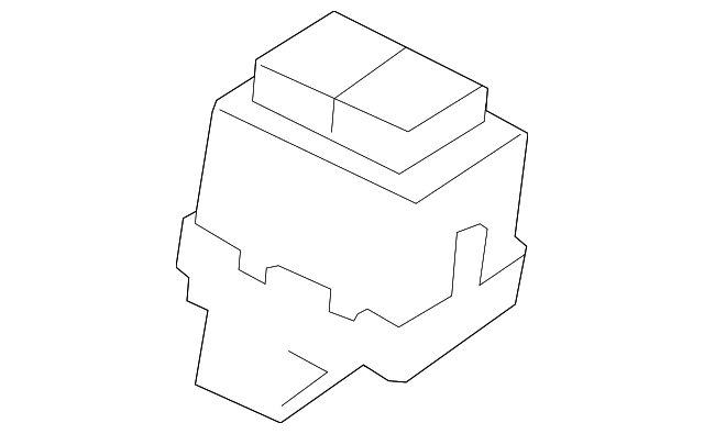 T2R7177 Деталь SEAT SWITCH, RIGHT