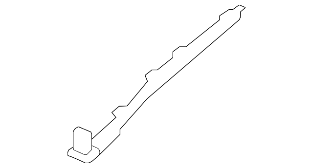 T2R1566 Деталь LED LAMP, LEFT