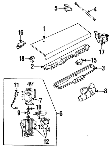 Camaro LIFT GATE