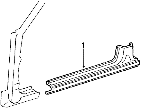 LeMans ROCKER PANEL 2