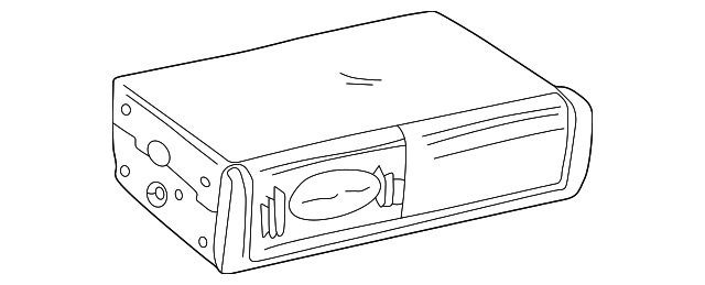 PRC9033R Деталь CD CHANGER