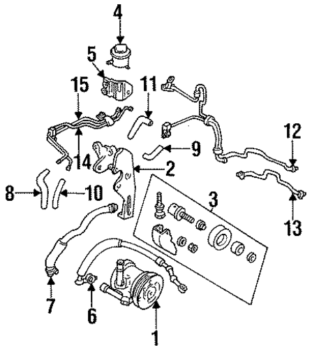 Villager BELTS & PULLEYS 2