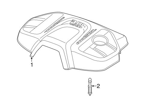 1500 ENGINE APPEARANCE COVER