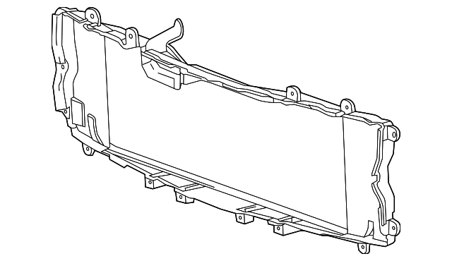 23322443 Деталь INNER GRILLE
