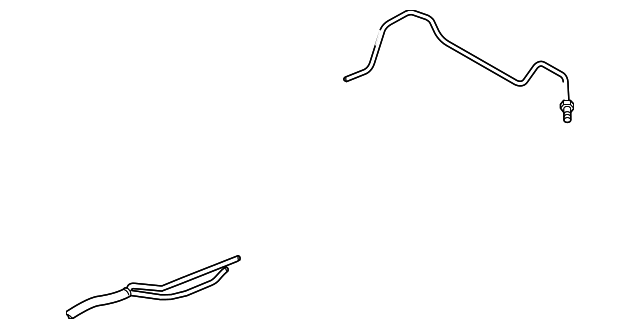 30665522 Деталь RETURN PIPE