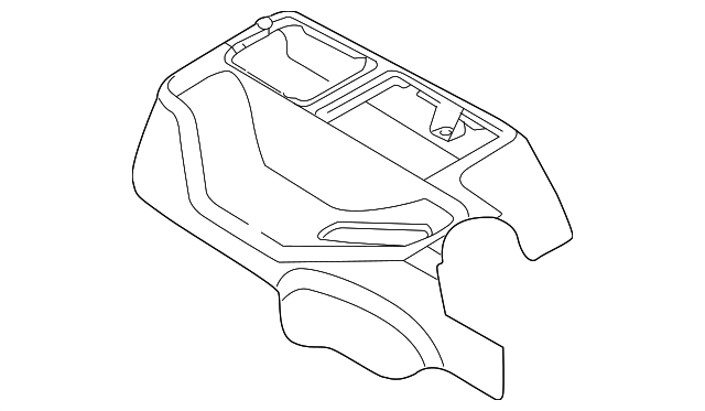 WS46ZJ3AD Деталь FRONT CONSOLE