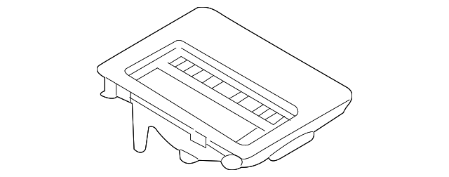 5JQ94XDVAB Деталь SHIFT PANEL
