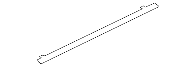 LR048578 Деталь REAR RAIL, RIGHT