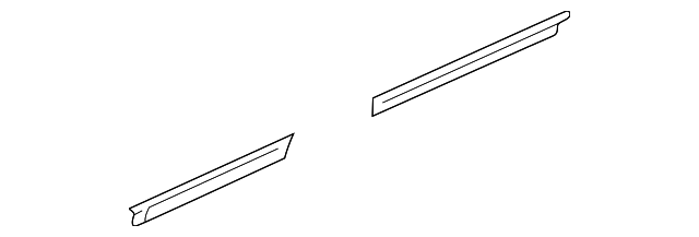 15235722 Деталь BELT W'STRIP, LEFT