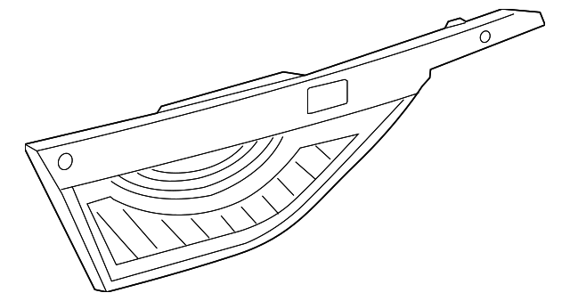 T2H6168 Деталь LAMP ASSY, RIGHT