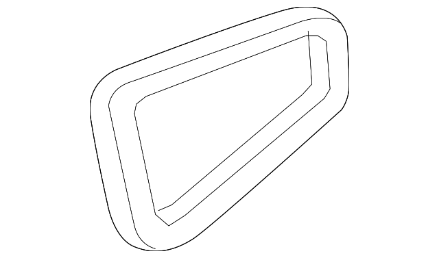 T2H13946 Деталь LAMP ASSY GASKET, RIGHT
