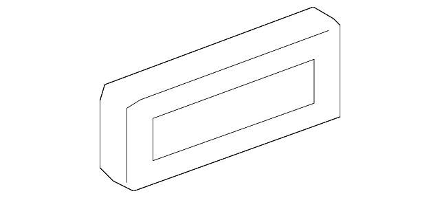 T2H13947 Деталь LAMP ASSY SEAL, LEFT