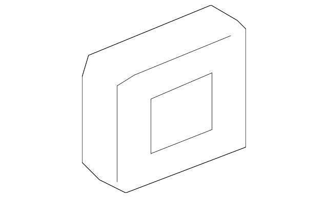 T2H13948 Деталь LAMP ASSY SEAL, LEFT