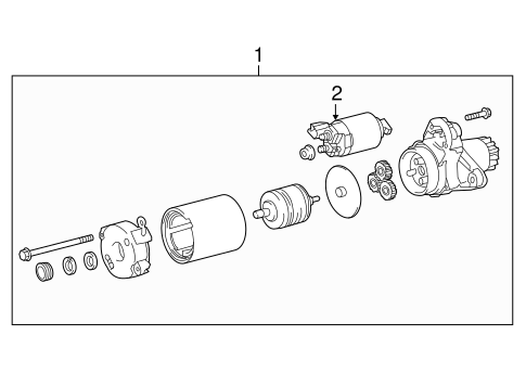 ELECTRICAL/STARTER for 2015 Toyota Avalon #1