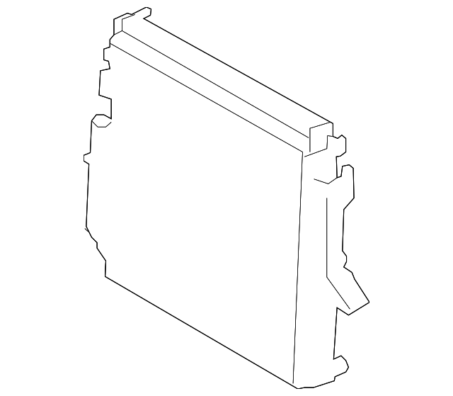 LR021777 RADIATOR