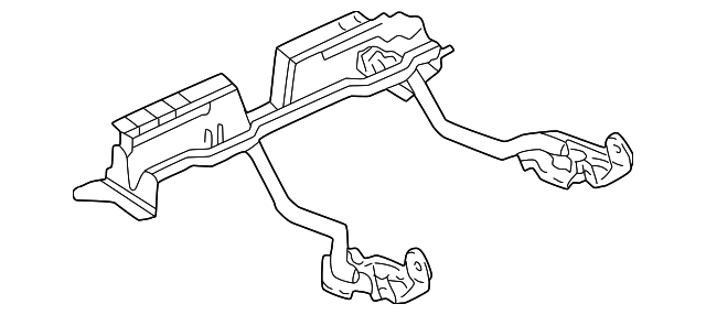 12477356 Деталь SEAT TRACK
