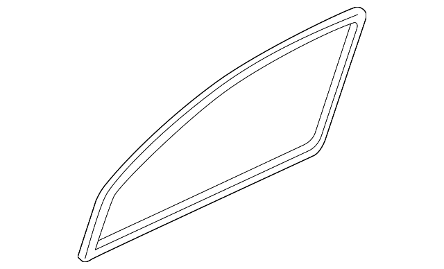 CGE000190 Деталь RUN CHANNEL, LEFT