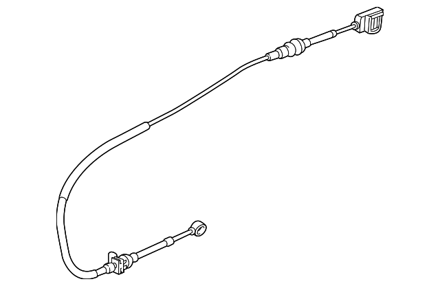 4R3Z-7E395-AA Деталь CABLE ASSY
