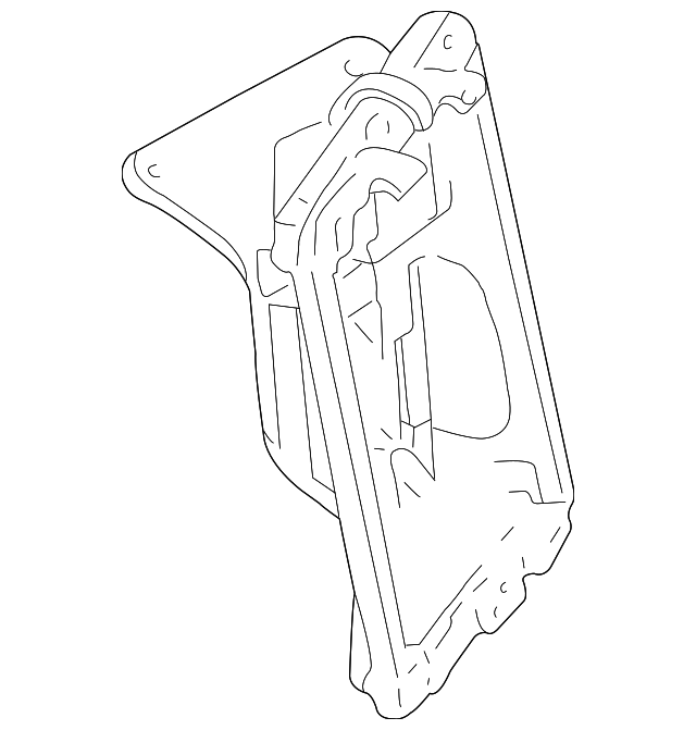 15038046 Деталь ECM BRACKET