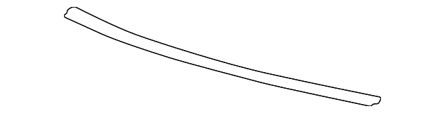 F4ZZ-6342404-BAM LOWER MOLDING