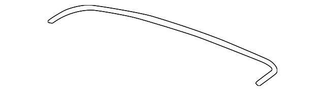 F4ZZ-6342430-BAM UPPER MOLDING