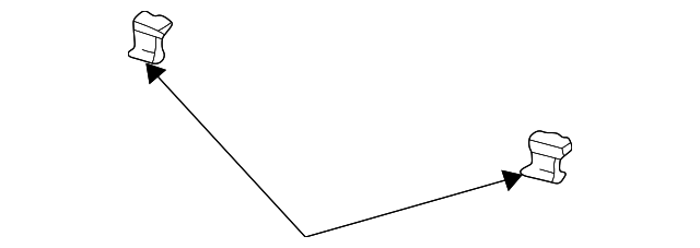 6F1Z63420A22B SPACER, LEFT