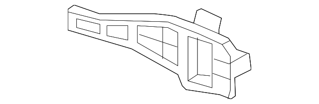 24463523 HANDLE BASE, LEFT