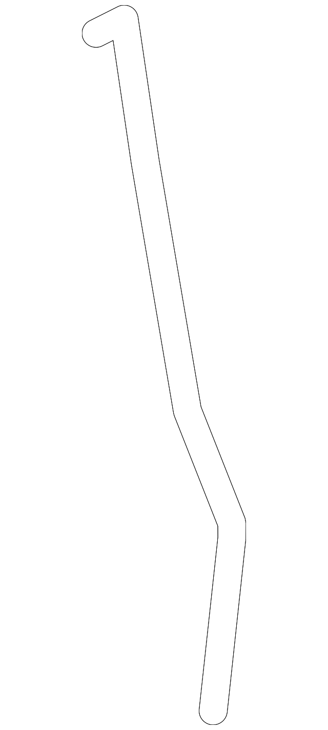 24463565 LOCK ROD, RIGHT