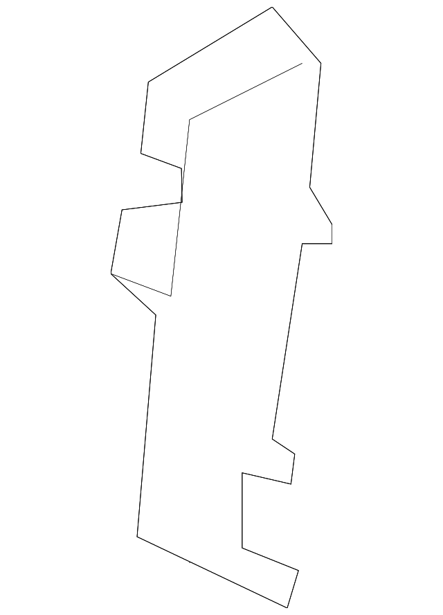 13154772 LOCK COVER, RIGHT