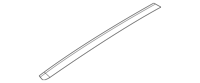 DR3Z-6320000-BF Деталь HOOD STRIPE, RIGHT