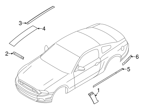 Mustang STRIPE TAPE 8