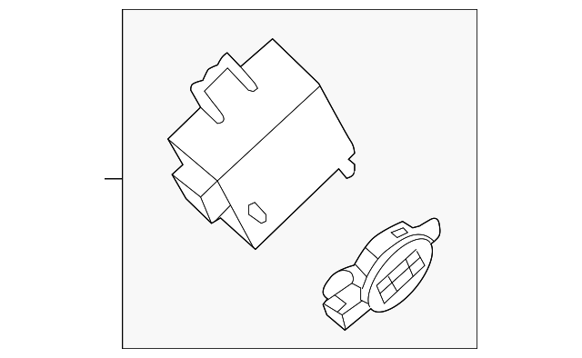 BE9Z-15K866-B Деталь MODULE
