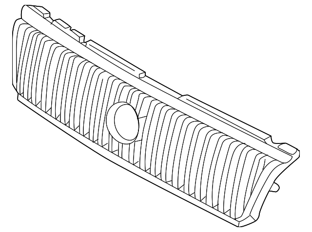 5E6Z-8200-AA Деталь GRILLE