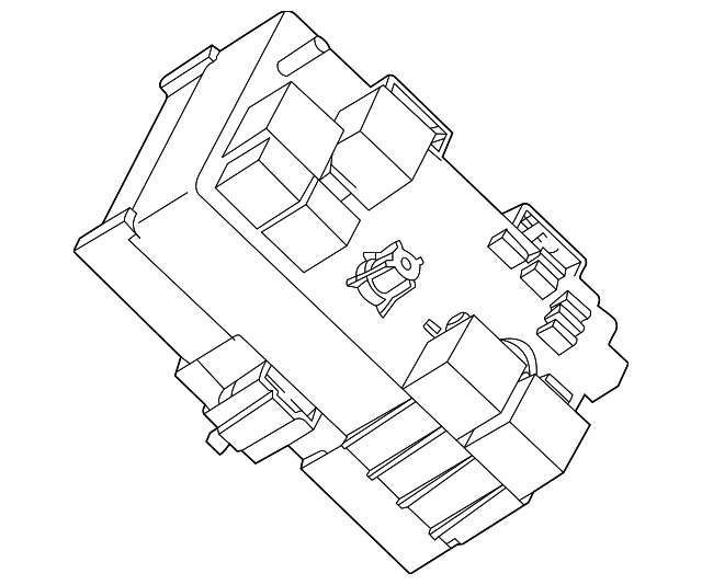 22685685 Деталь JUNCTION BLOCK
