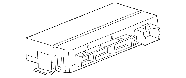 19116638 Деталь CONTROL MODULE