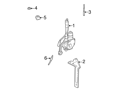 Antenna & Radio for 2000 Chevrolet Camaro #0