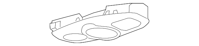 AM5Z-13776-GA Деталь DOME LAMP, LEFT