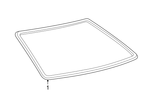 BODY/REVEAL MOLDINGS for 2003 Toyota Solara #2