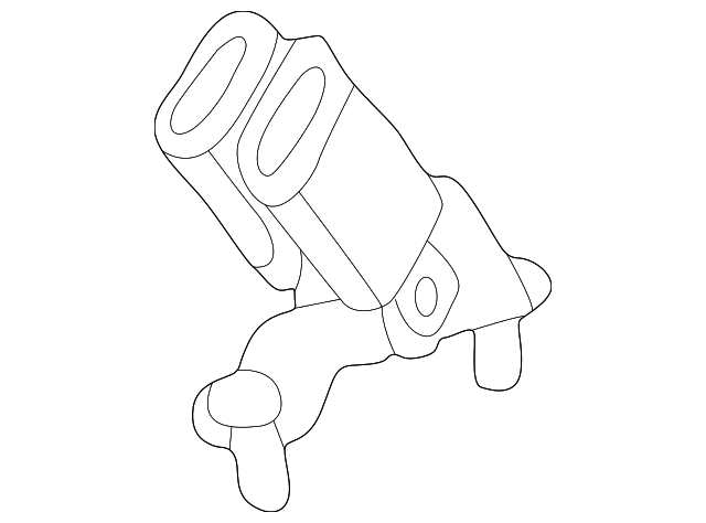 2C5Z78613D48AAB Деталь BUCKLE END