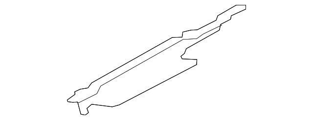 LR040345 GRIP HANDLE REAR BRACKET, LEFT