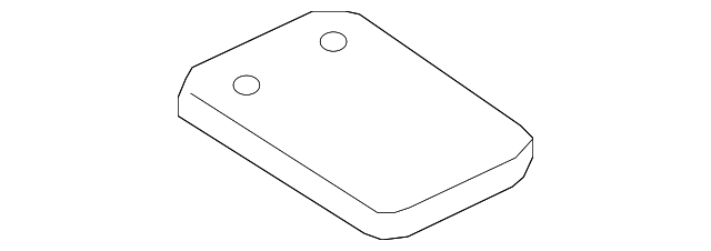 LR053784 SPEAKER GRILLE, RIGHT