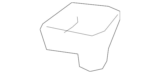 LR040150 SUNVISOR RETAINER, LEFT