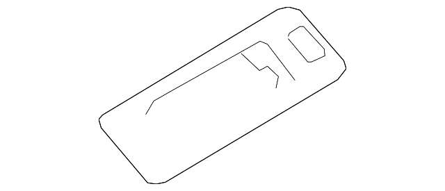 LR049085 AC VENT HOUSING, LEFT