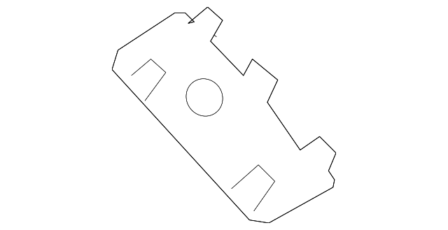 LR046239 BEZEL, RIGHT