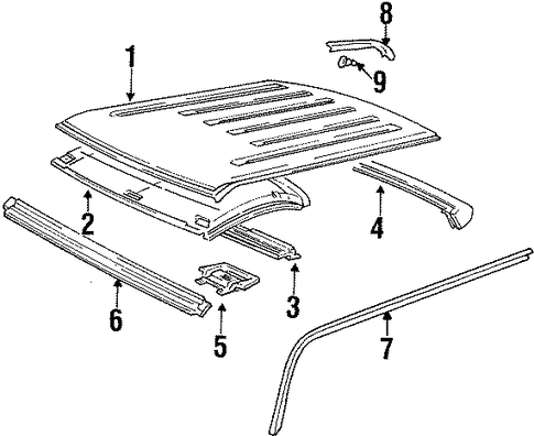 K3500 Pickup ROOF