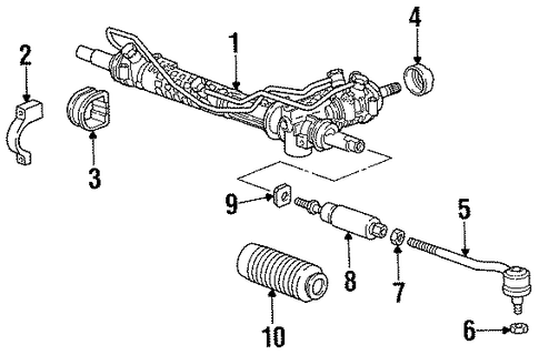 911 STEERING GEAR & LINKAGE 2