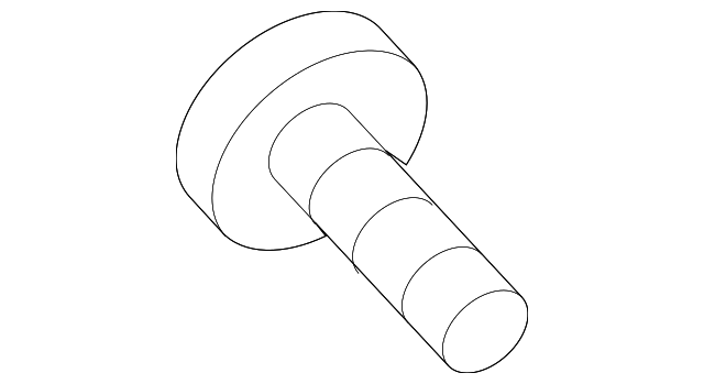 C2P15328 WEDGE BOLT, LEFT