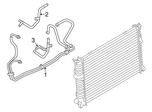 Fusion TRANS OIL COOLER