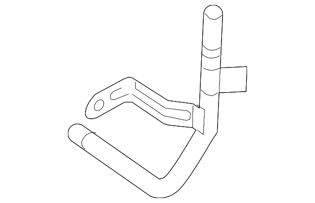 6E5Z-7A031-A Деталь OIL TUBE